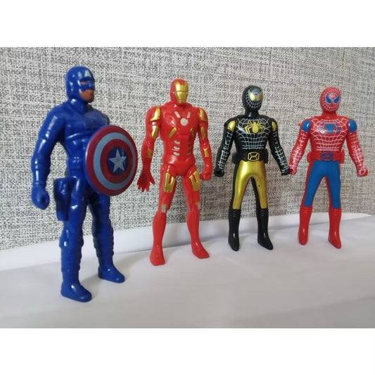 [PROMO]Mainan Anak Miniatur Avengers - Kualitas Premium isi 4 Pcs